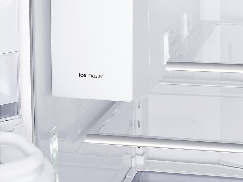 25 cu. ft. 4-Door French Door Refrigerator in White