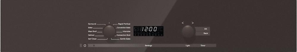 H 6280 BP 30 Inch Convection Oven with Self Clean for easy cleaning.