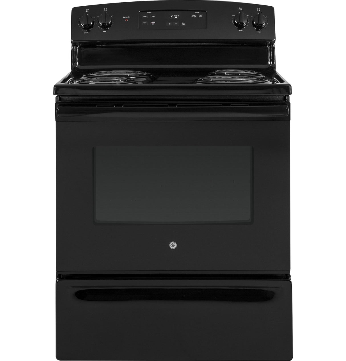 GE® 30" Free-Standing Electric Range