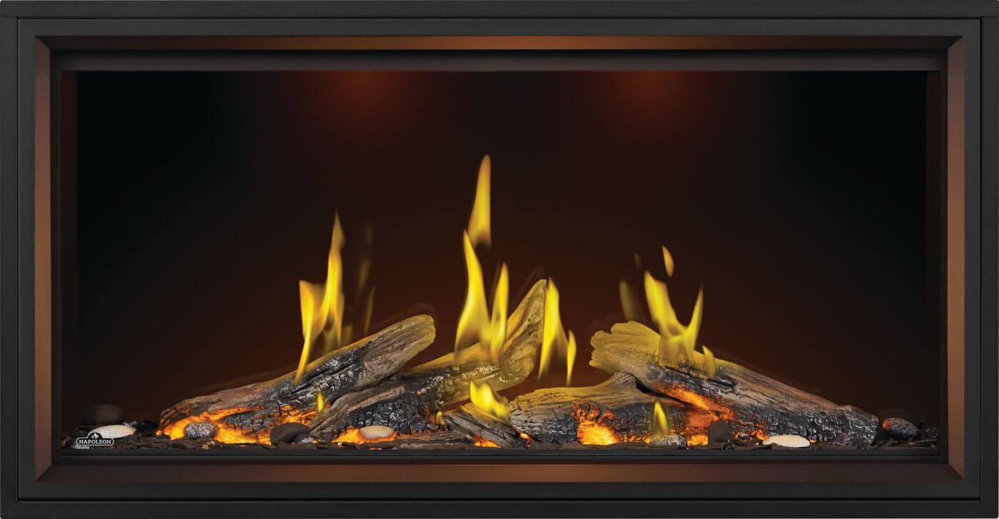 Tall Linear Vector? 50 with Luminous Logs with Luminous Logs