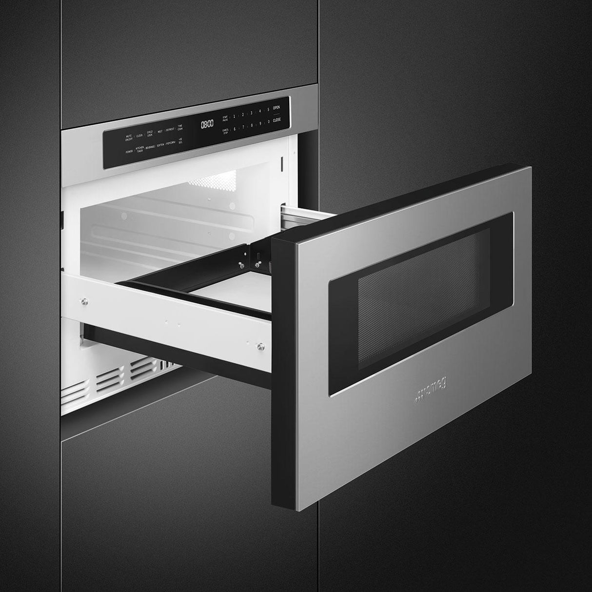 Microwave oven Stainless Steel and Glass MWD24XU