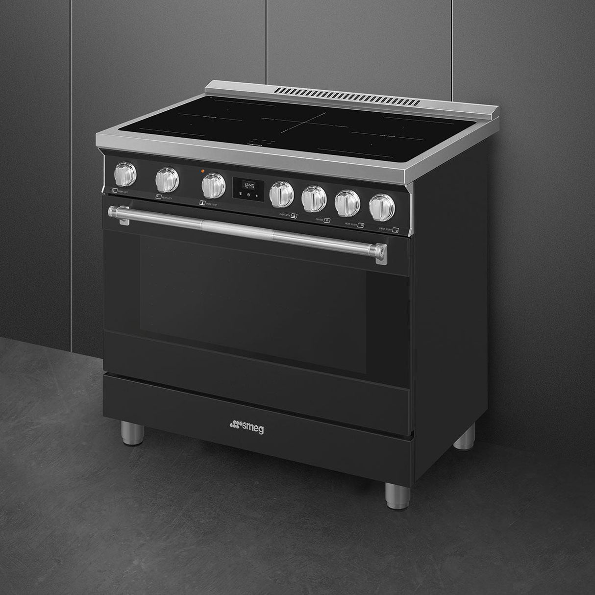 Range Matt Black SPR36UIMAN