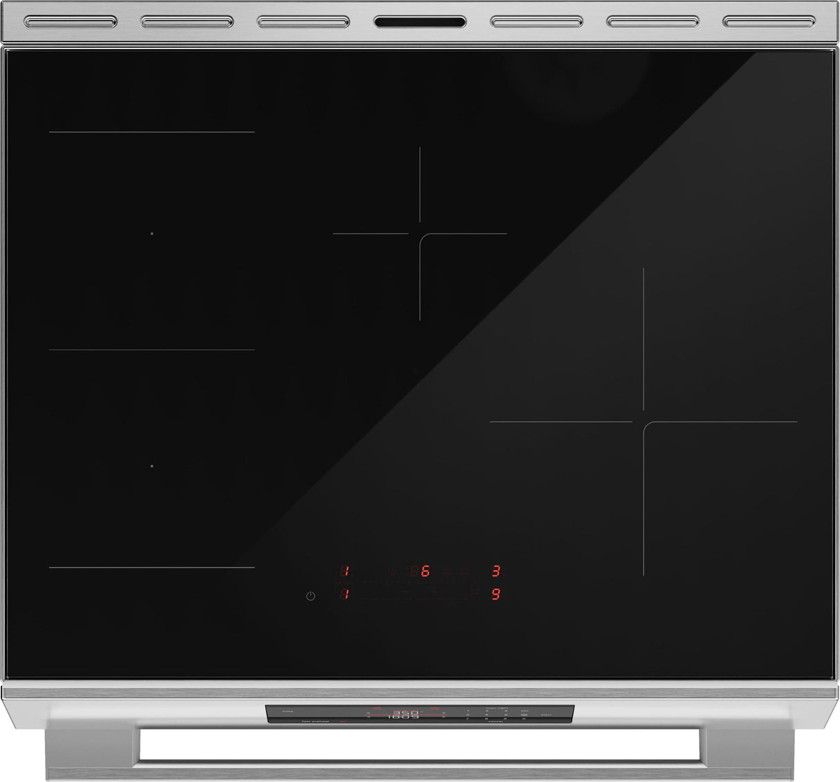 30" 500 Series Bosch Range Induction