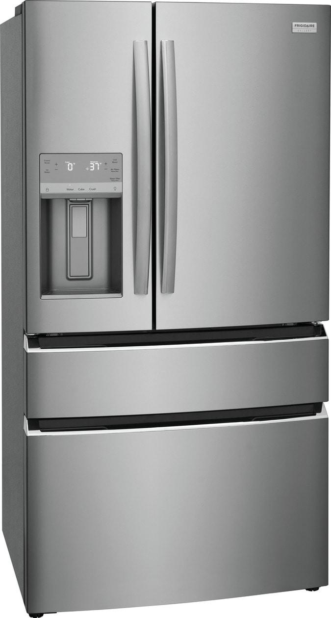 22 Cu. Ft. Counter-Depth 4-Door French Door Refrigerator