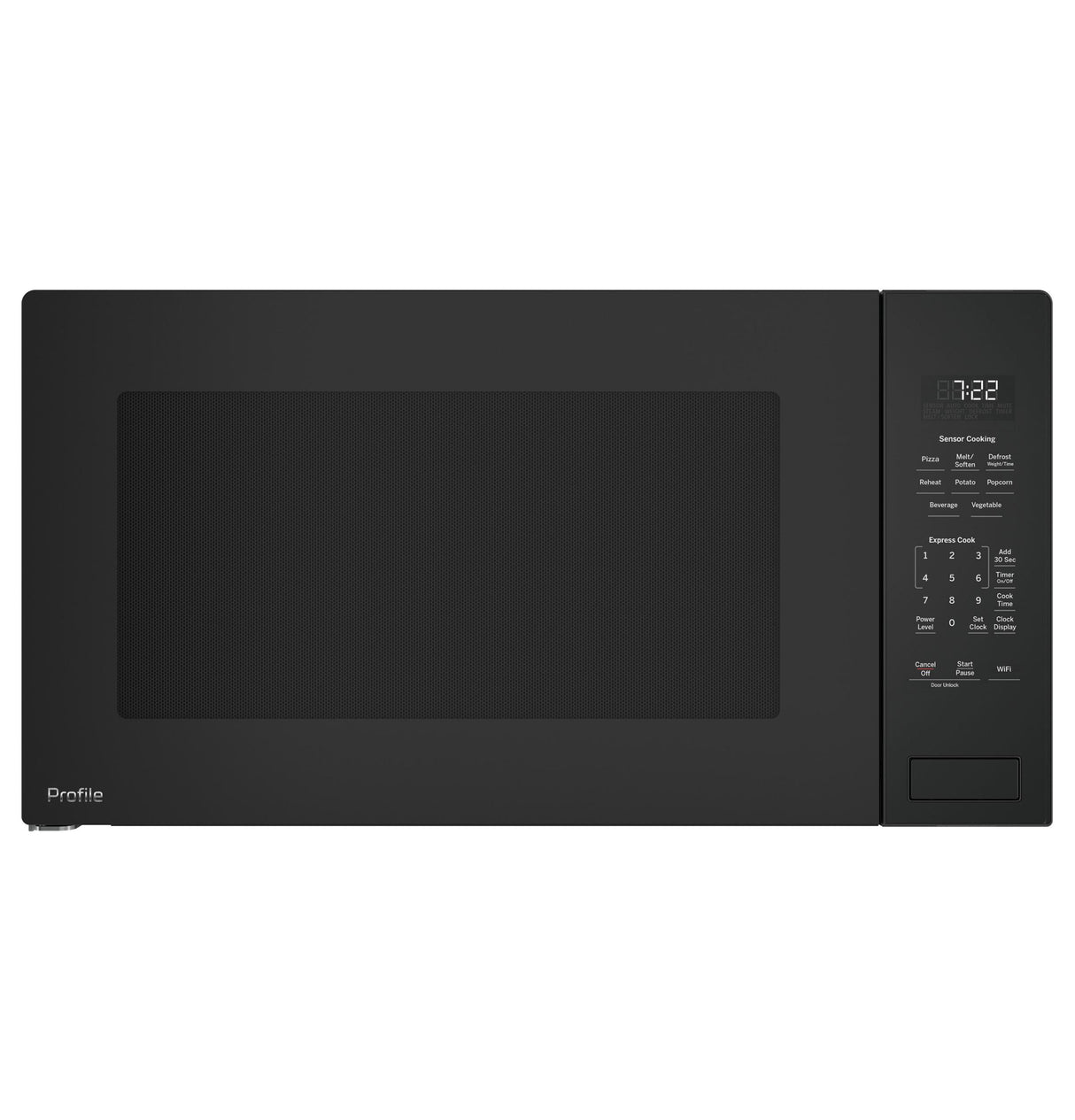 GE Profile™ 2.2 Cu. Ft. Built-In Sensor Microwave Oven