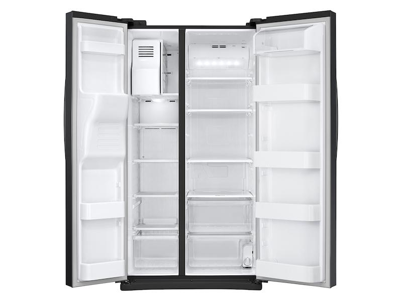 25 cu. ft. Side-By-Side Refrigerator with LED Lighting