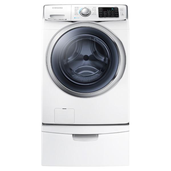 WF6300 4.5 cu. ft. Front Load Washer with SuperSpeed (White)