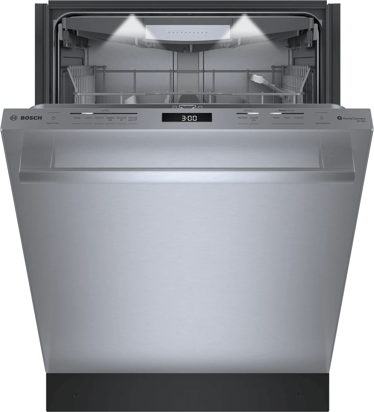 Benchmark™ Dishwasher 24'' Brushed steel anti-fingerprint