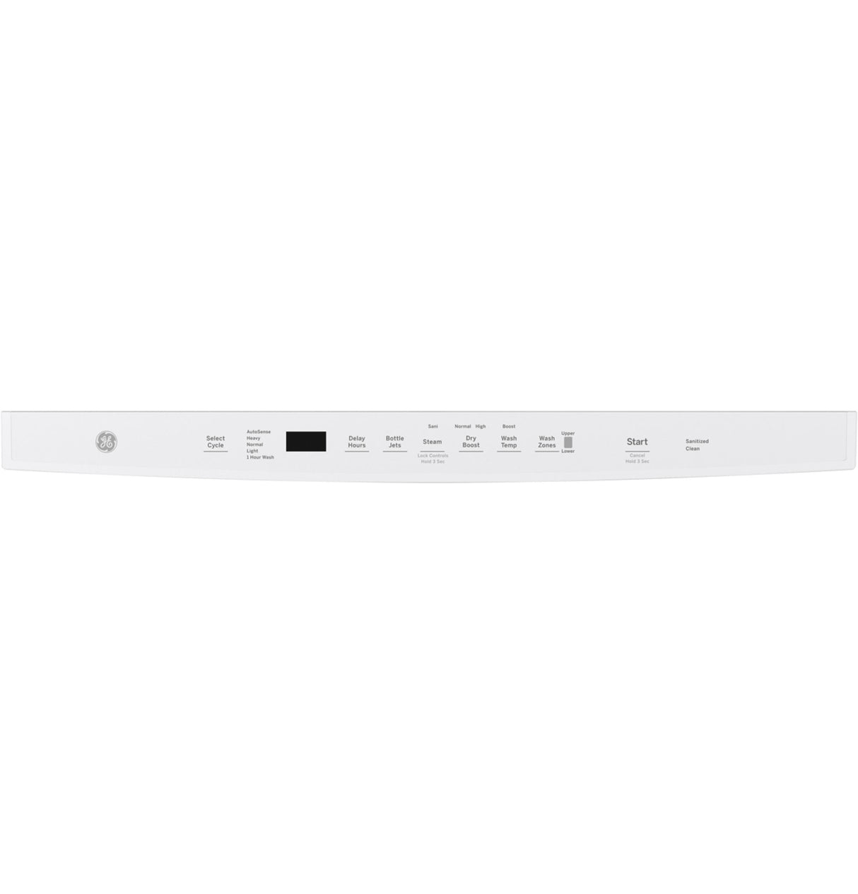 GE® ENERGY STAR® Top Control with Stainless Steel Interior Dishwasher with Sanitize Cycle & Dry Boost with Fan Assist