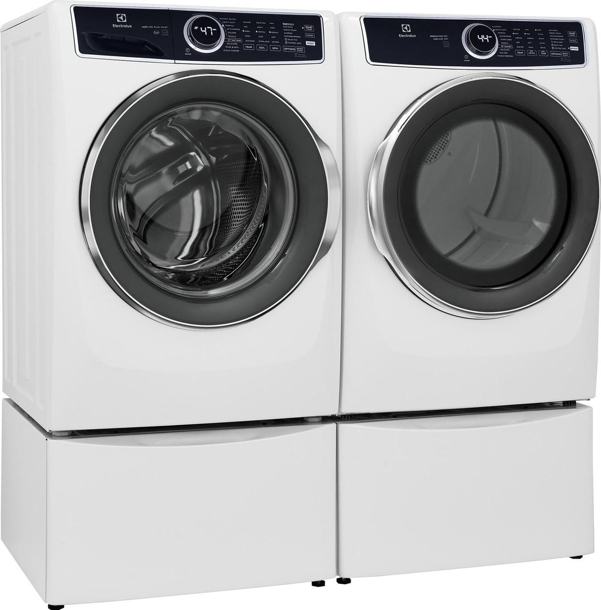 Front Load Perfect Steam™ Electric Dryer with Predictive Dry™ and Instant Refresh - 8.0 Cu. Ft.