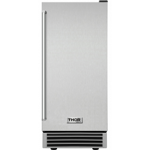15in Built-in 50lbs Ice Maker In Stainless Steel