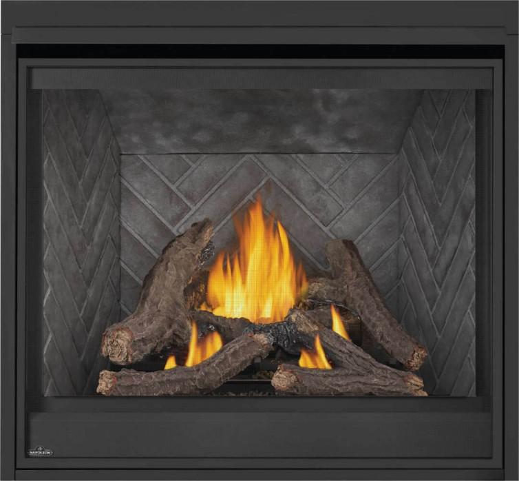 Ascent Deep X 42 Direct Vent Gas Fireplace
