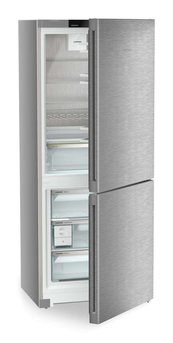 Combined fridge-freezers with EasyFresh and NoFrost