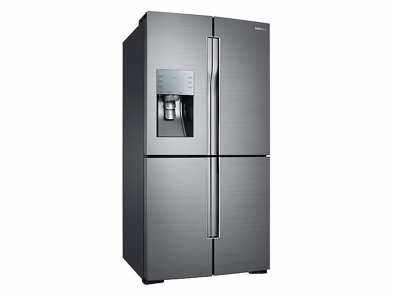 28 cu. ft. 4-Door Flex™ Refrigerator with FlexZone™ in Stainless Steel