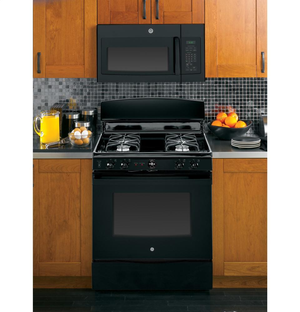 GE® 30" Free-Standing Gas Range