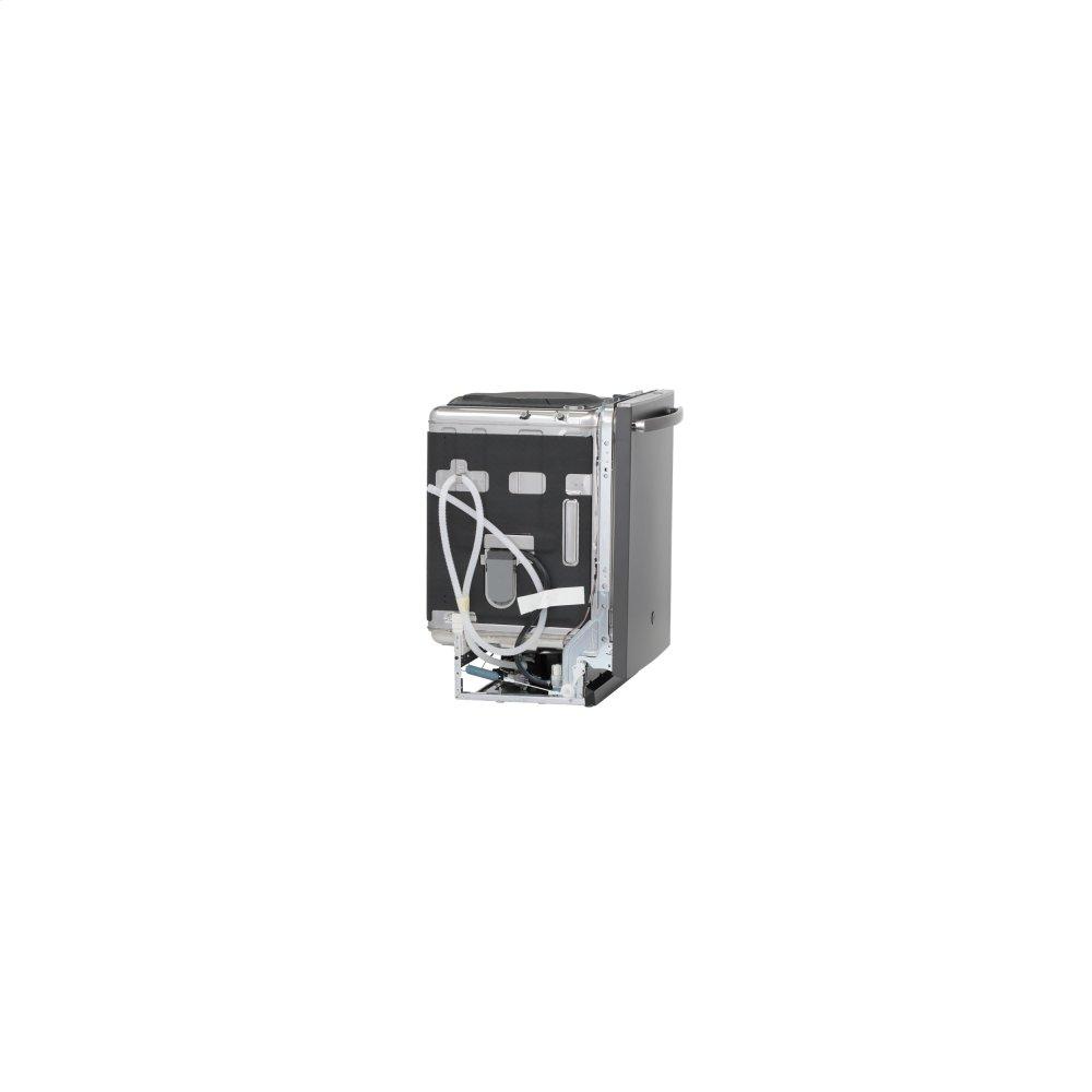 GE® Stainless Steel Interior Dishwasher with Hidden Controls