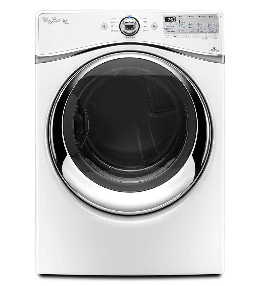 7.3 cu. ft. Duet® Steam Gas Dryer with Advanced Moisture Sensing