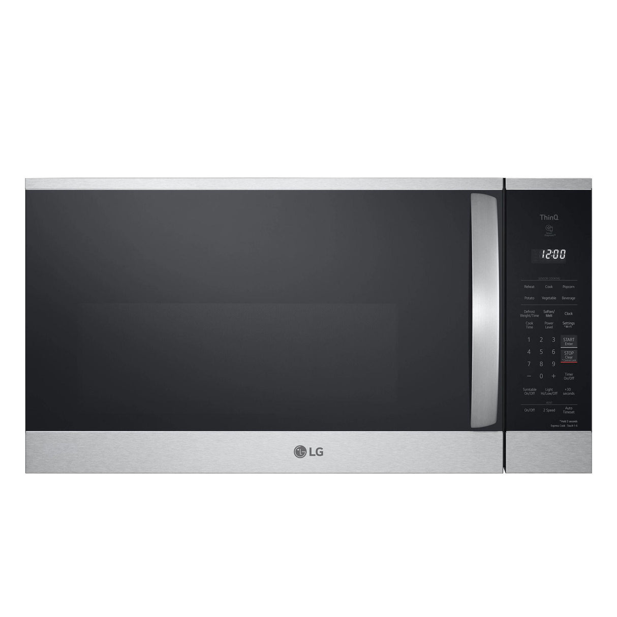 1.8 cu. ft. Smart Over-the-Range Microwave
