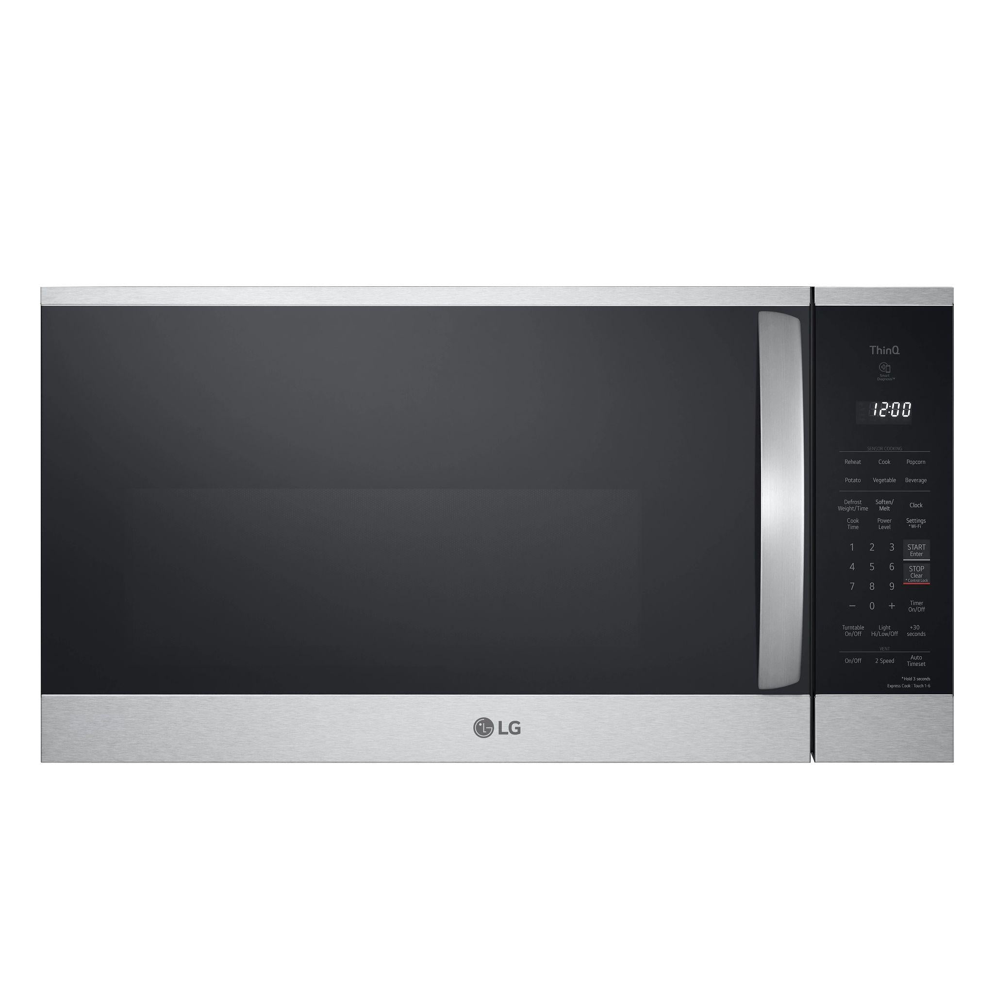 1.8 cu. ft. Smart Over-the-Range Microwave