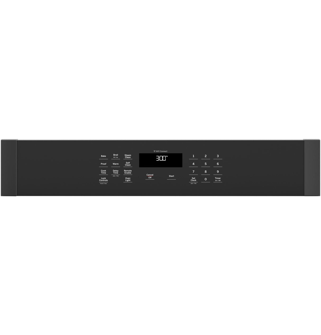 GE® 30" Smart Built-In Self-Clean Single Wall Oven with Never-Scrub Racks