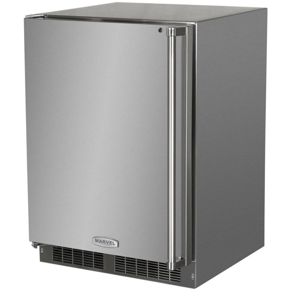 24" Outdoor Refrigerator Freezer Marvel Premium Refrigeration - Model Number - Outdoor Ice Maker Kit