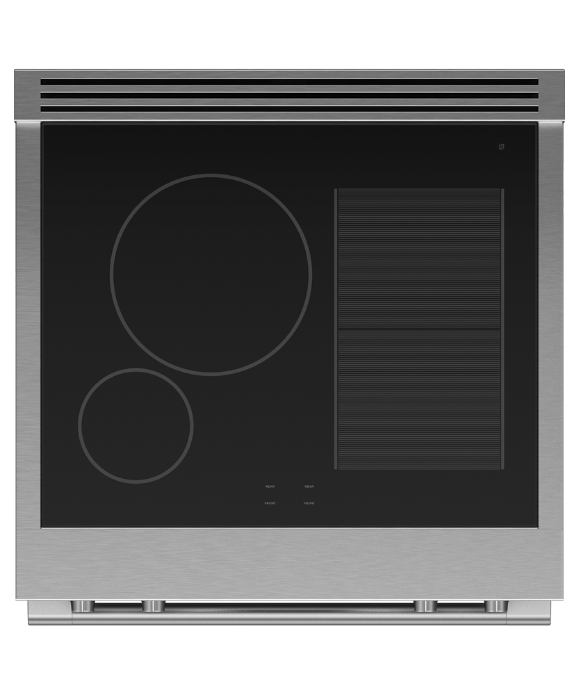 30" Series 9 Professional 4 Zone Induction Self-Cleaning Range