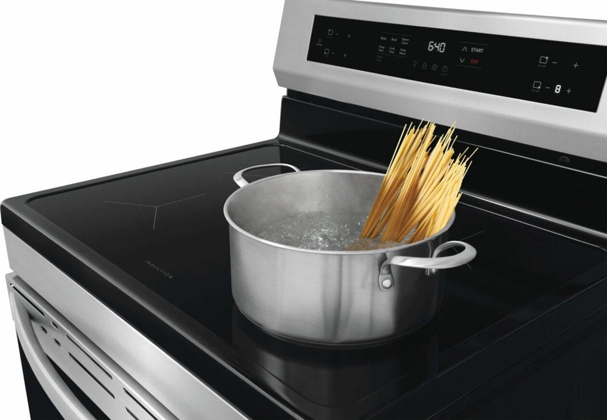 30" Rear Control Induction Range