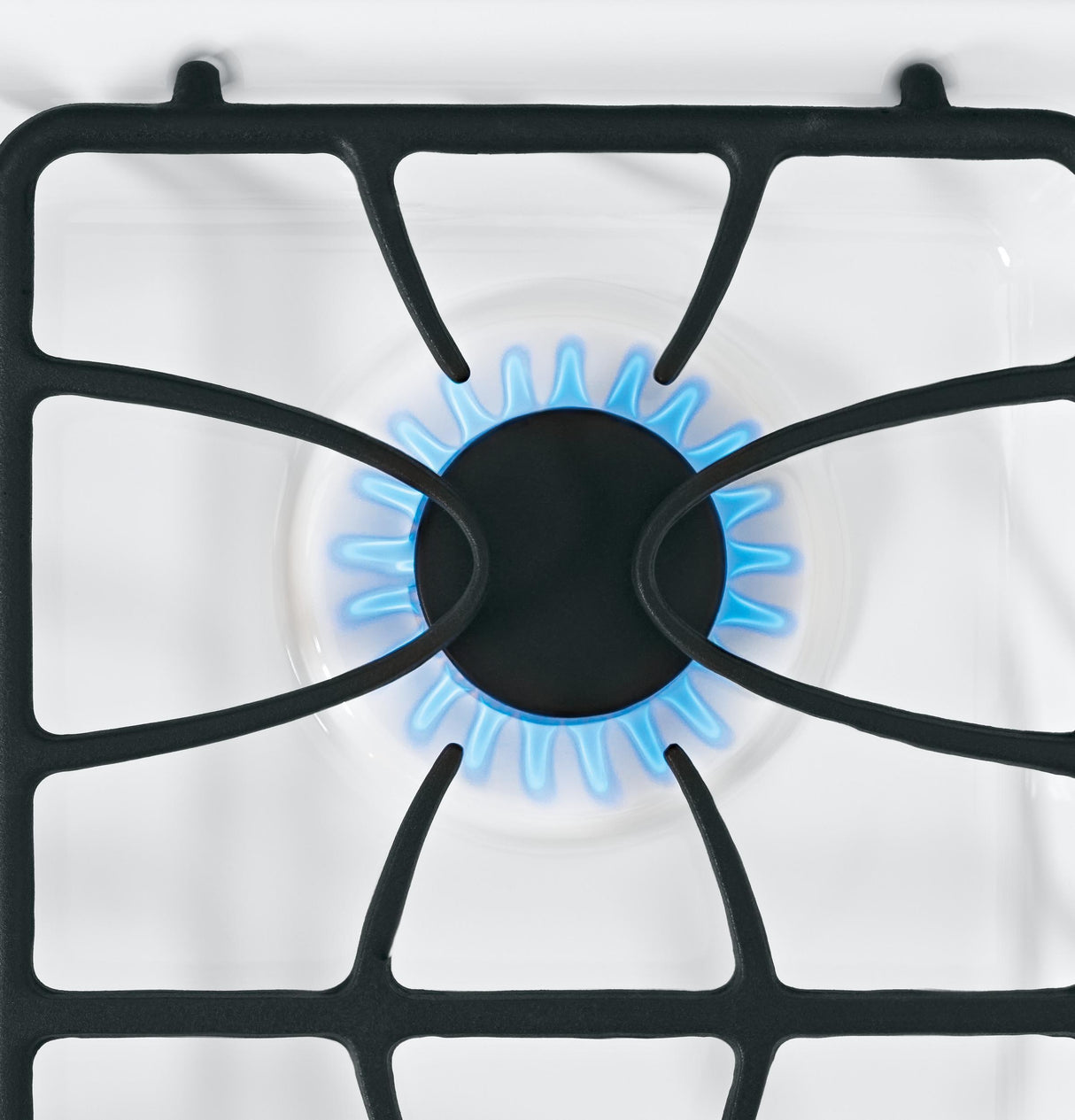 GE® 30" Built-In Gas Cooktop