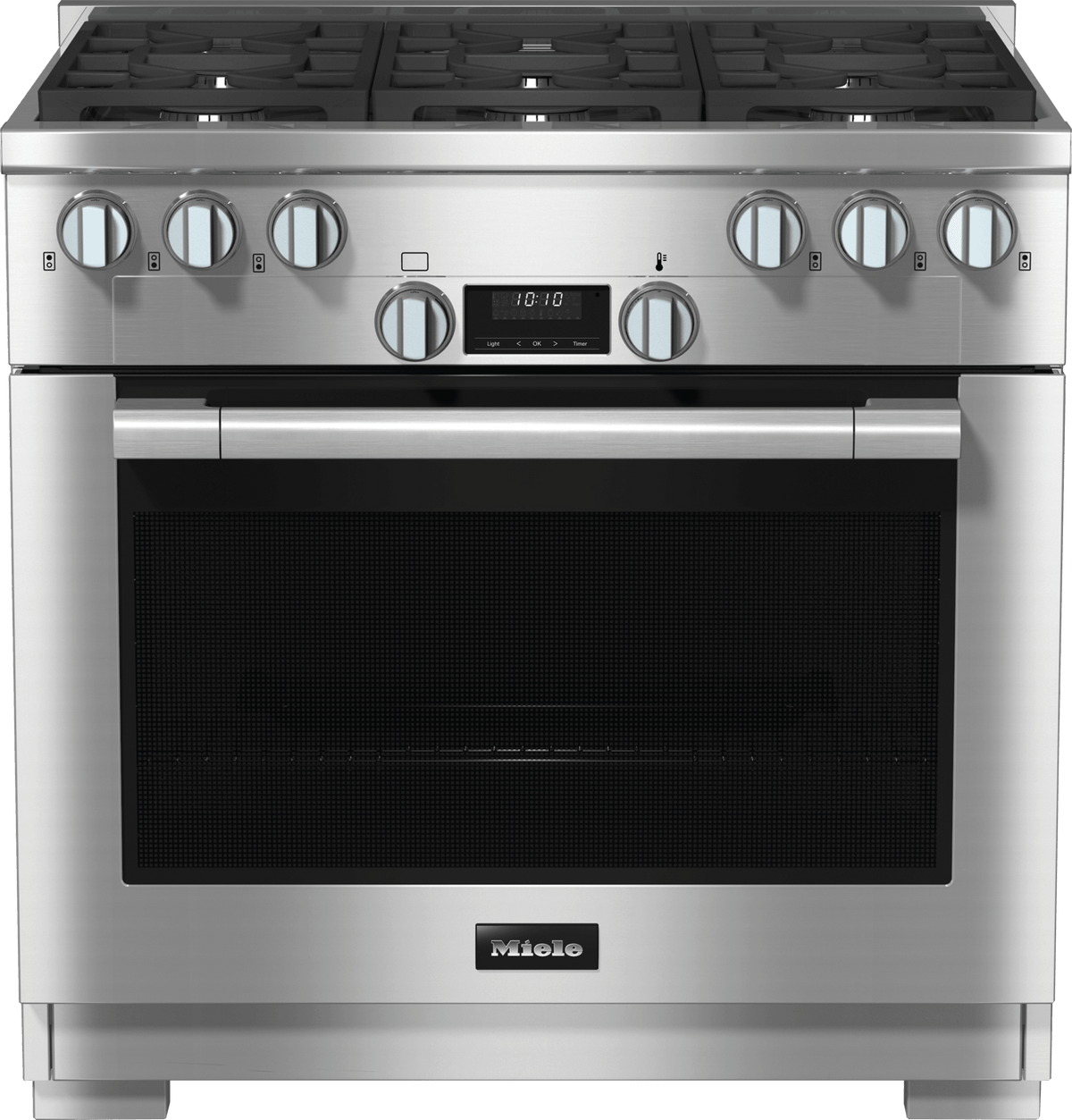 HR 1134-3 G AG - 36" Range All Gas with DirectSelect, Twin convection fans and M Pro dual stacked burners
