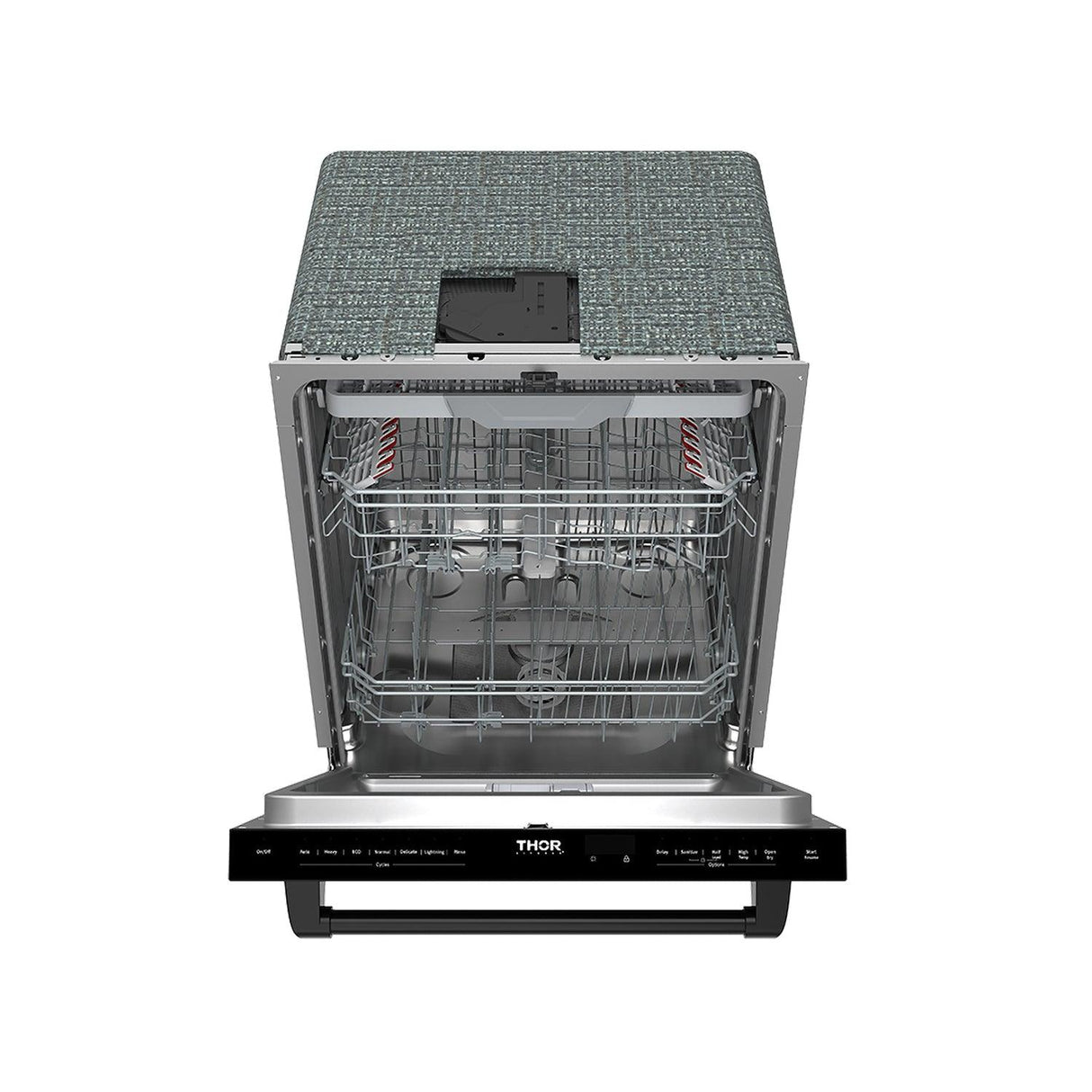24 Inch Top Control Built-in Dishwasher In Black