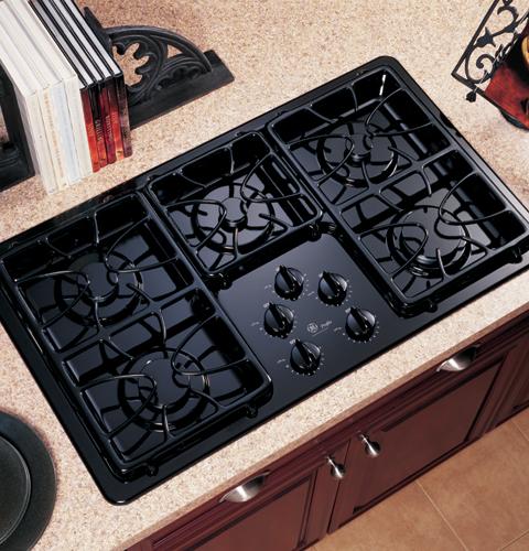 GE Profile 36" Built-In Gas Cooktop