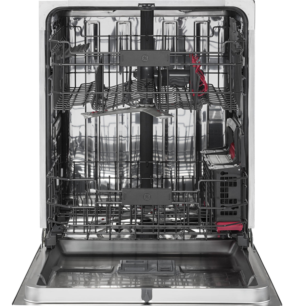 GE Profile™ Stainless Steel Interior Dishwasher with Hidden Controls