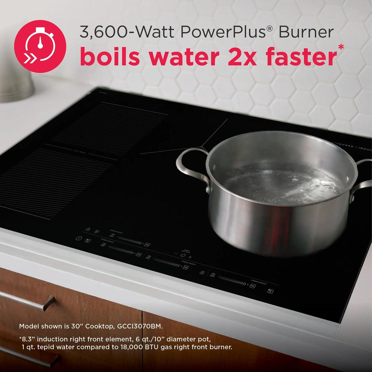 30" Induction Cooktop with MatteGuard™