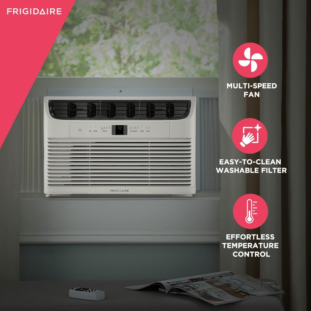 Frigidaire 8,000 BTU Window-Mounted Room Air Conditioner