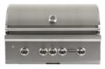36" Grill Built-in LP; Infinity Burners; Ceramics; LED's