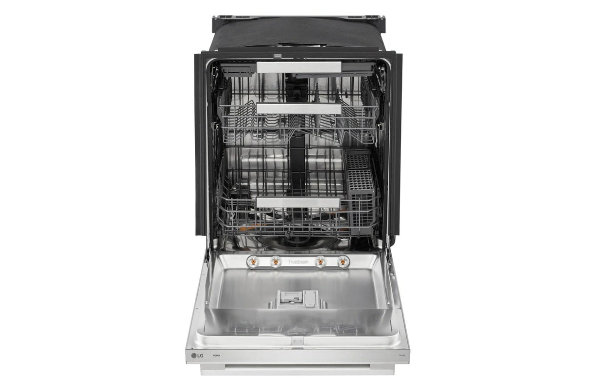 Smart Hidden Top Control Dishwasher with 1-Hour Wash & Dry, QuadWash® Pro, TrueSteam® and Dynamic Heat Dry™ w/AutoVent Dry™