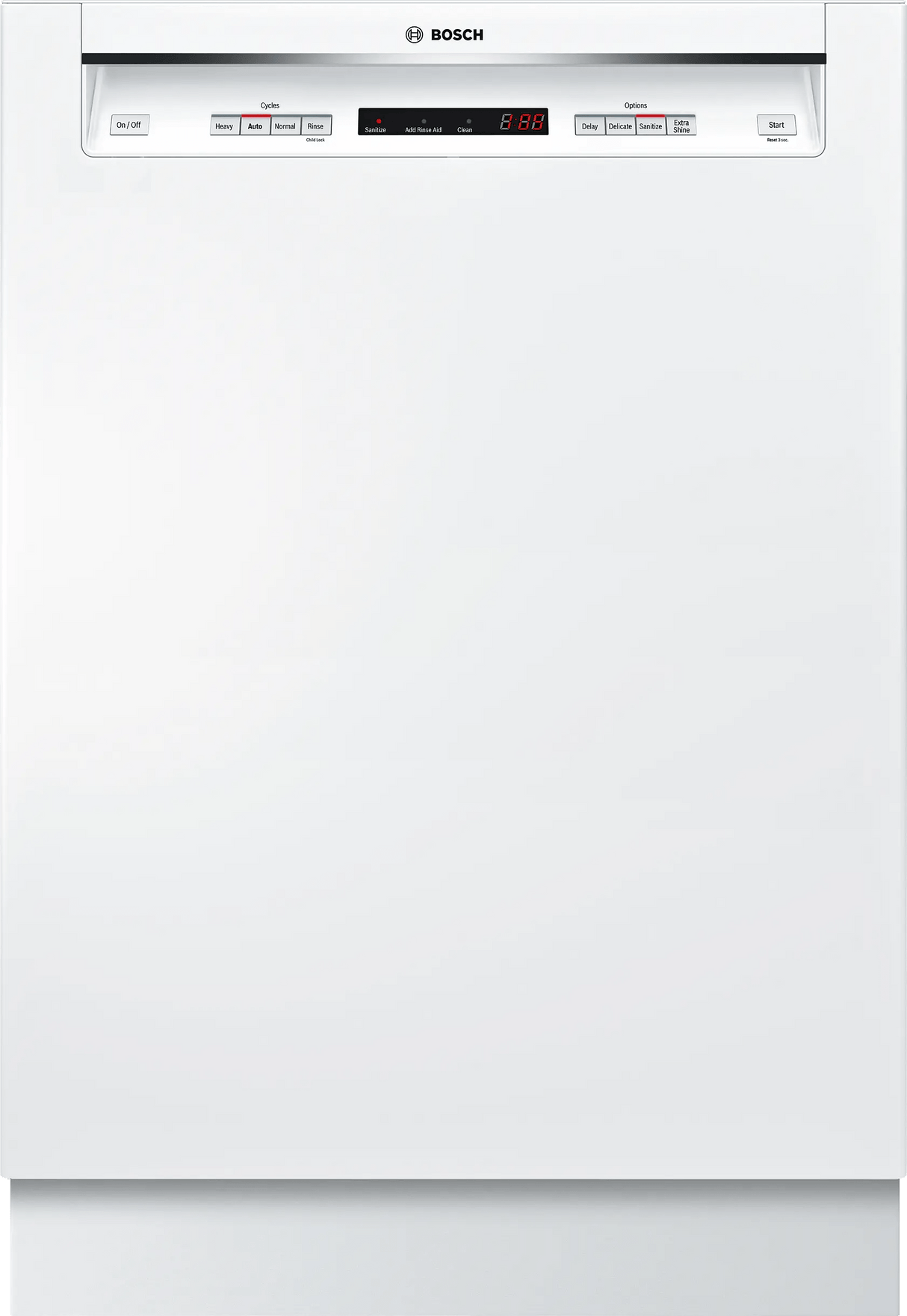 Dishwasher 24" White