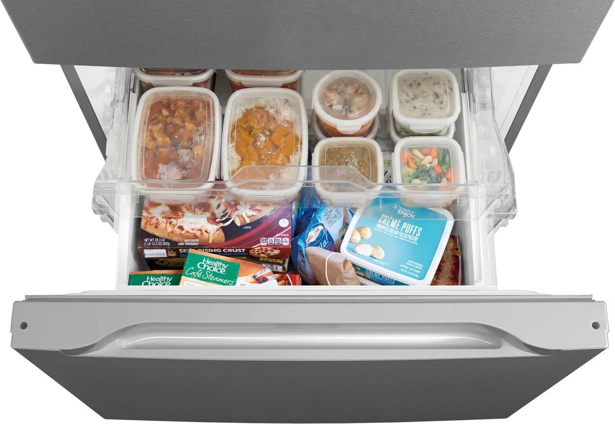19 Cu. Ft. Standard-Depth Bottom Freezer Refrigerator