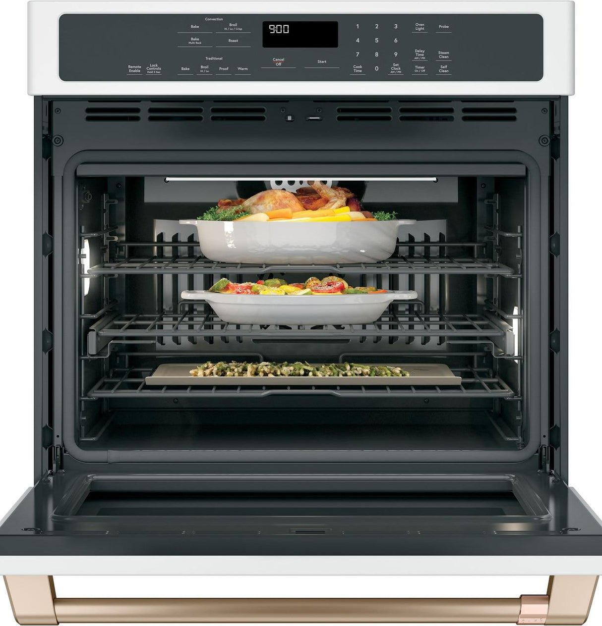 Café™ 30" Smart Single Wall Oven with Convection