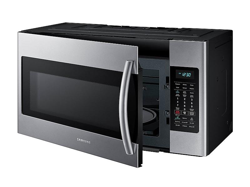 1.8 cu. ft. Over-the-Range Microwave with Sensor Cooking in Fingerprint Resistant Stainless Steel