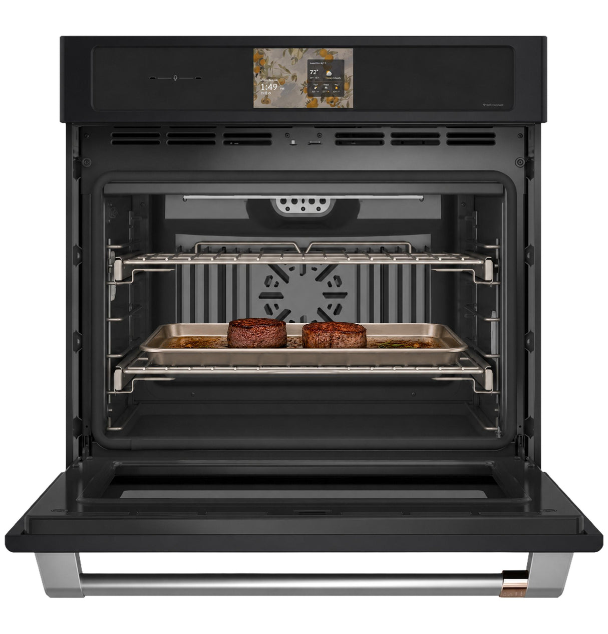 CAF(EBACK)™ Professional Series 30" Smart Built-In Convection Single Wall Oven