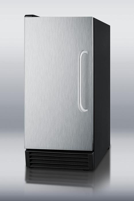 15" wide built-in undercounter NSF-listed icemaker with automatic defrost