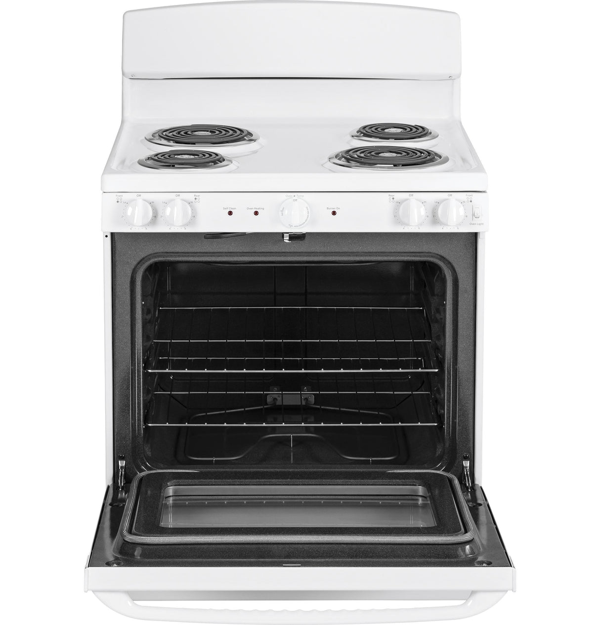 GE® 30" Free-Standing Electric Range