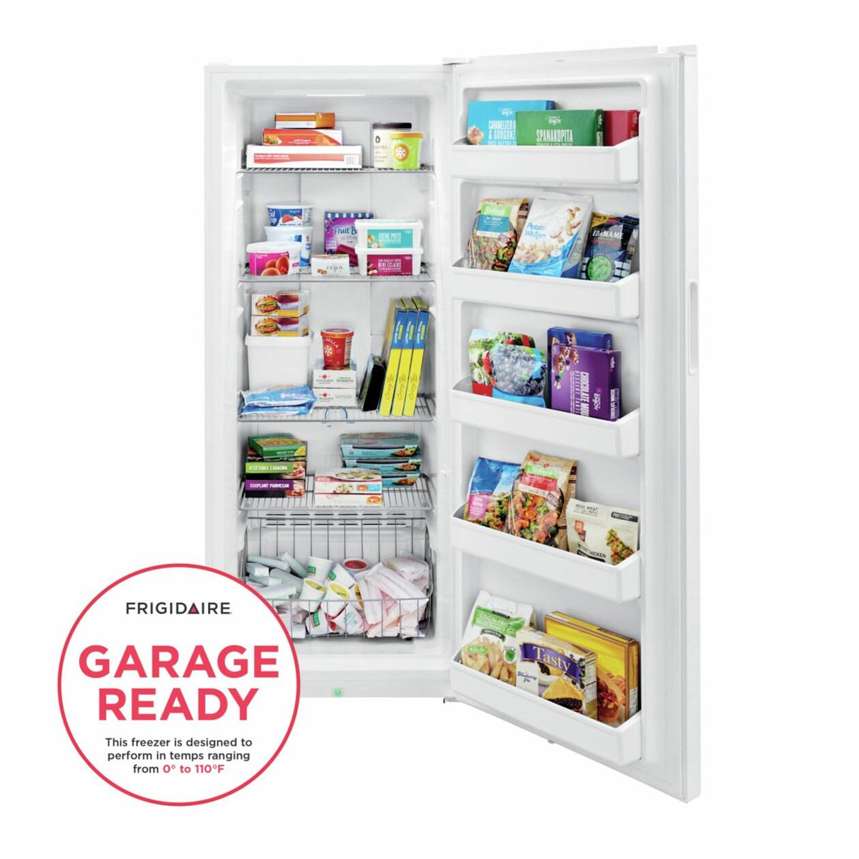 16 Cu. Ft. Garage Ready Upright Freezer