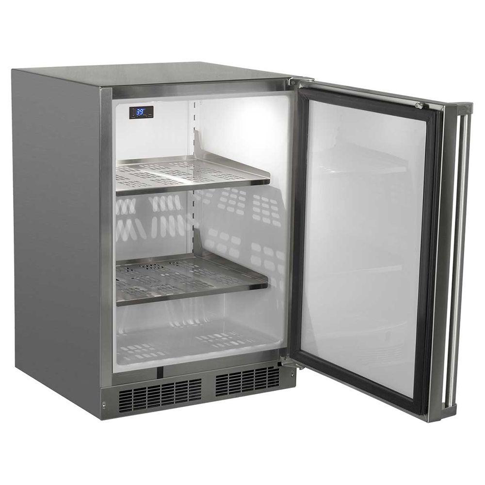 24-In Outdoor Built-In All Refrigerator with Door Swing - Right