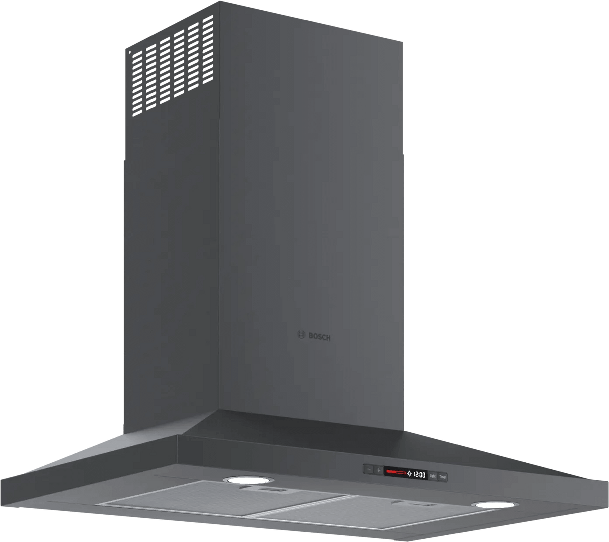 800 Series Wall Hood 30" Black Stainless Steel