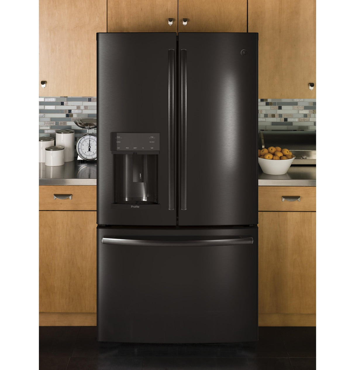 GE Profile™ Series ENERGY STAR® 27.8 Cu. Ft. French-Door Refrigerator with Keurig® K-Cup® Brewing System