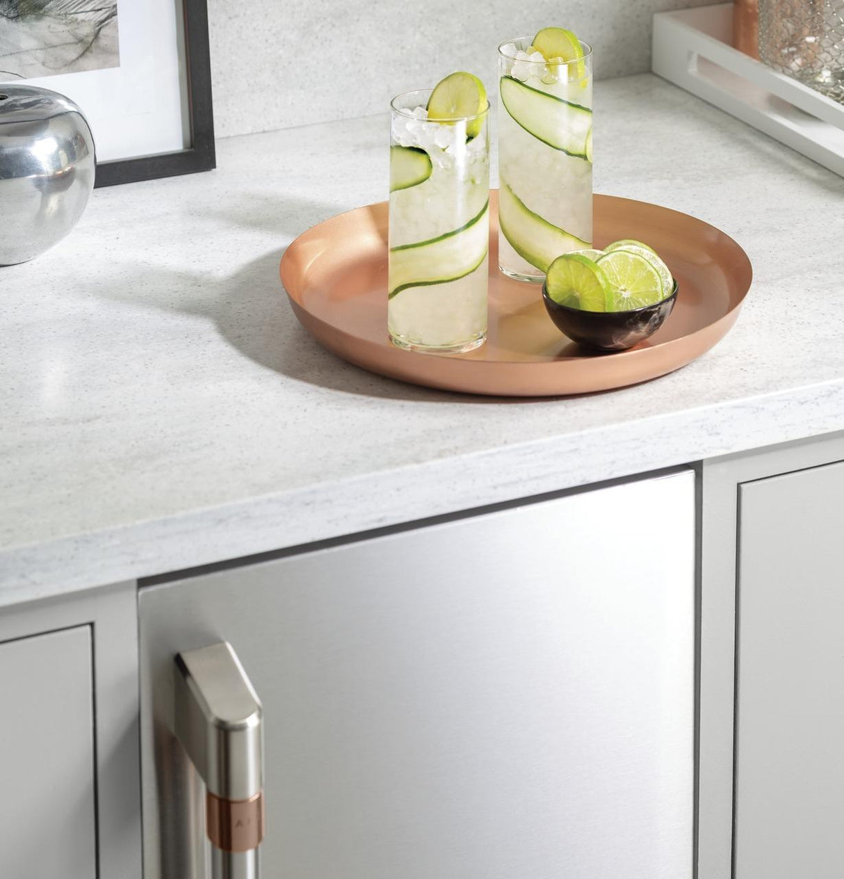 Café™ Ice Maker Door Kit
