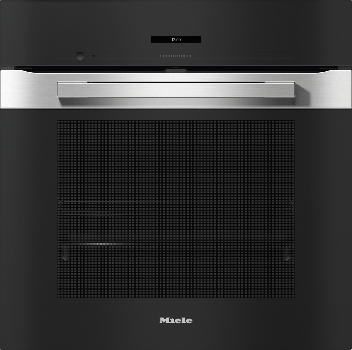 H 7263 BP Clean Touch Steel - 24" oven with clear text display, connectivity, and Self Clean.