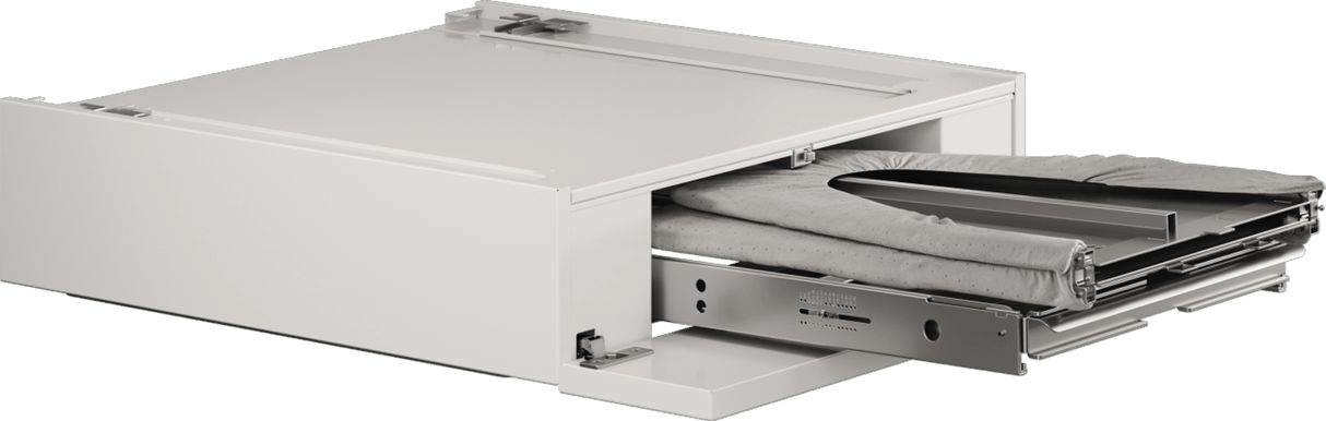 Pull-out ironing board